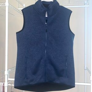 Ascend mens blue vest Medium. Worn once.